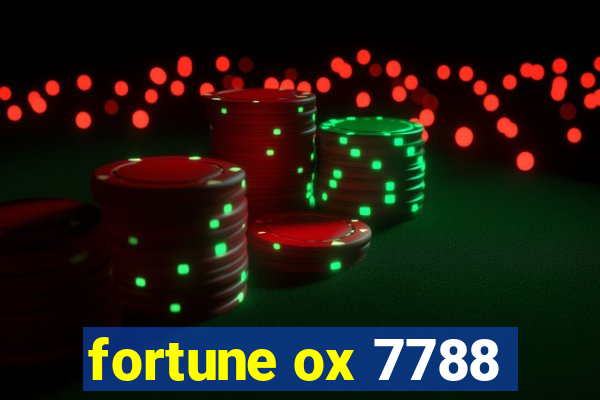 fortune ox 7788